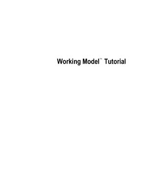 Working Model 2D 8.0.1.0 Portable