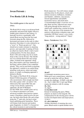 FIDE Trainers' Commission Chess Yearbook 2016