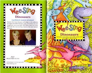 Conn Bean Pamela, Hagen Nipp Susan. Wee sing. Dinosaurus