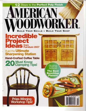 American Woodworker 2007 №131
