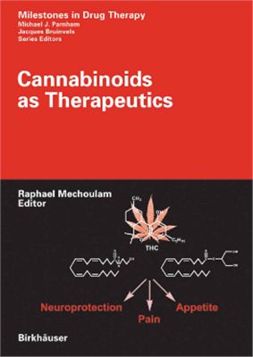 Mechoulam R. (ed.) Cannabinoids as Therapeutics