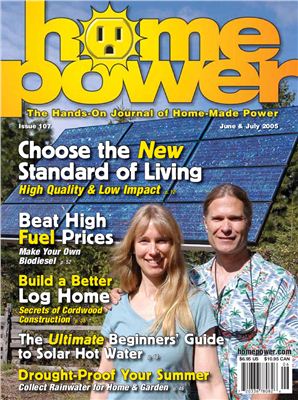 Home Power Magazine. Solar Hot Water Basics