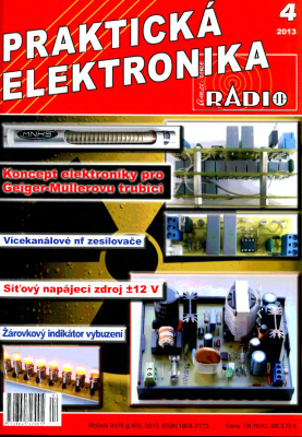 Praktická elektronika A Radio 2013 №04