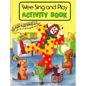 Wee Sing and Play. Activity Book