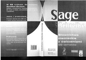 Fandrych Chr., Talowitz U. Sage und Schreibe