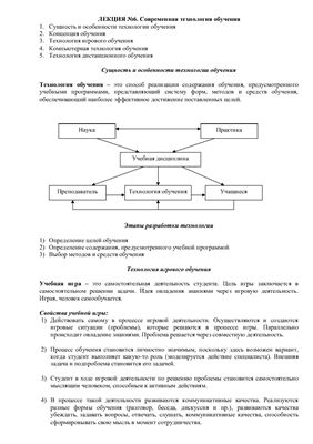 Шарипов Ф.В. Лекции по психологии и педагогике
