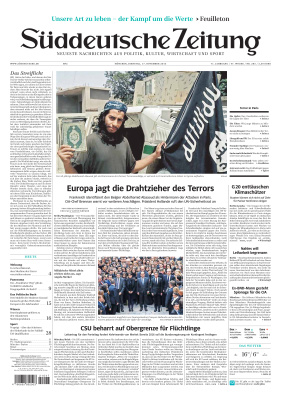 Süddeutsche Zeitung 2015 №265 November 17
