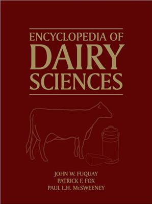 Fuquay J.W., Fox P.F., McSweeney P.L.H. Encyclopedia Of Dairy Sciences Second Edition