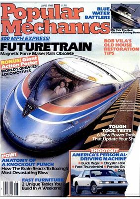 Popular Mechanics 1988 №06