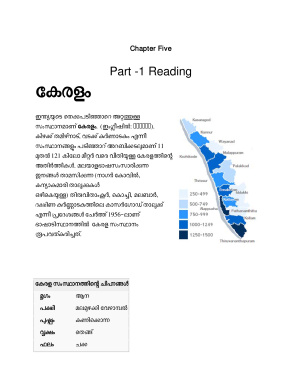 Brief Malayalam Text-book for Sunday School