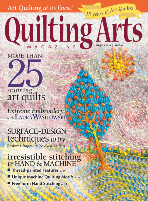Quilting Arts 2016 №06-07 (81)