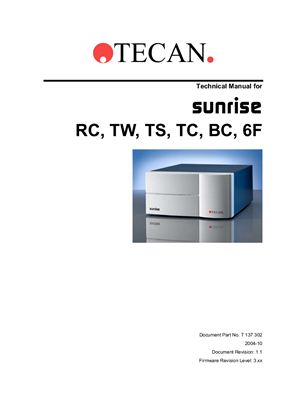 Иммуноферментный анализатор Sunrise RS, TW, TS, TC, BC, 6F