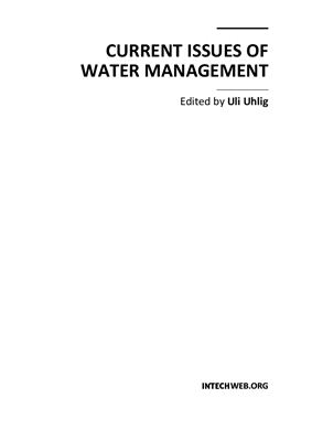 Uhlig U. (ed.) Current Issues of Water Management