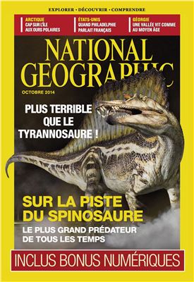 National Geographic 2014 №10 (181) (France)