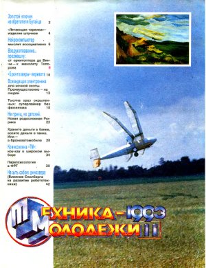 Техника - молодежи 1993 №11
