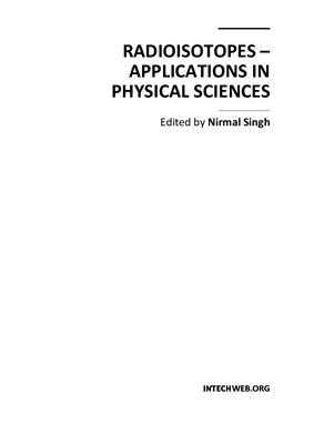 Singh N. (ed.) Radioisotopes - Applications in Physical Sciences