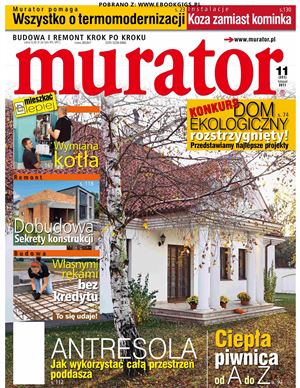 Murator 2011 №11 Polski