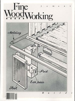 Fine Woodworking 1983 №038 January-February