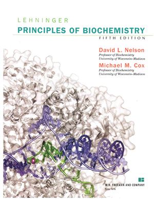 Nelson D.L., Cox M.M. Lehninger Principles of Biochemistry
