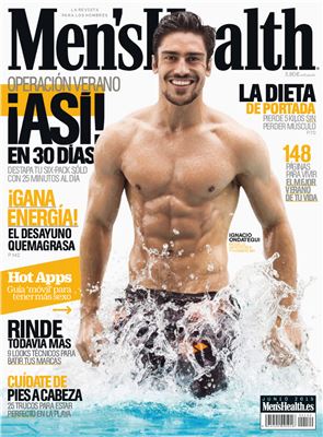 Men's Health Spain 2015 №160 Junio