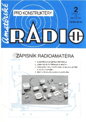 Amatérské radio Řada B pro konstruktéry 1996 №02