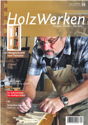 HolzWerken 2013 №39