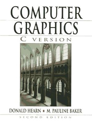 Hearn D., Baker M.P. Computer Graphics. C version. 2nd Edition