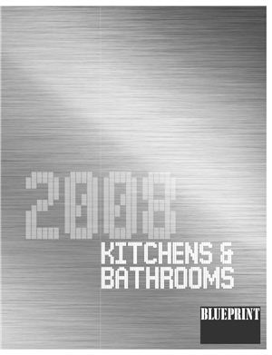 Blueprint 2008 Kitchens & Bathrooms