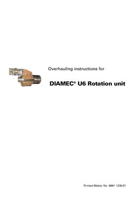 Руководство по эксплуатации и ремонту станка Diamec U6