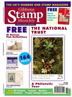 Gibbons Stamp Monthly 2008 №11