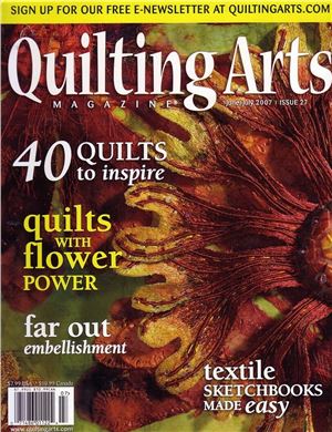 Quilting Arts 2007 №06-07 (27)