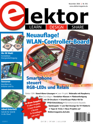 Elektor Electronics 2016 №551