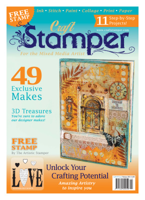 Craft Stamper 2016 February