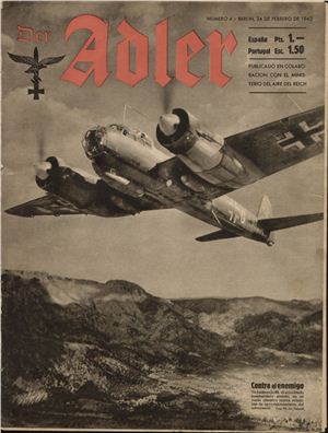 Der Adler 1942 №04 (исп.)