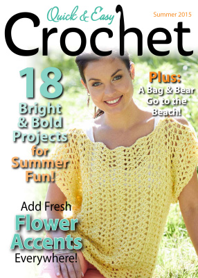 Quick & Easy Crochet 2015 Summer