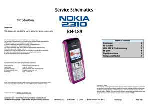 Сотовый телефон Nokia-2310