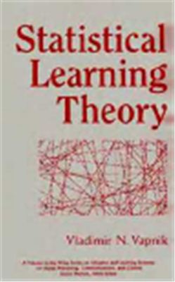 Vapnik V.N. Statistical Learning Theory