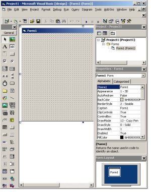 Visual Basic Pro 6.0 Portable