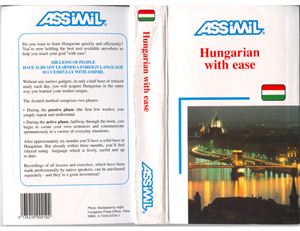 Kassai Georges &amp; Szende Tamas. Assimil - Hungarian with Ease