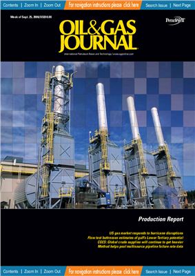Oil and Gas Journal 2006 №104.36 October