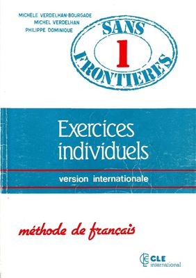 Sans Frontieres 1, Exercices individuel