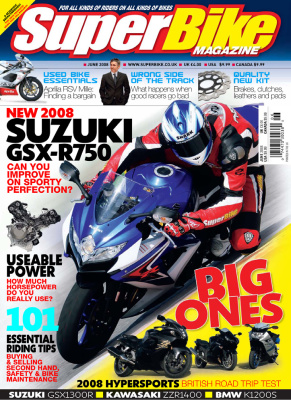 Superbike Magazine 2008 №06