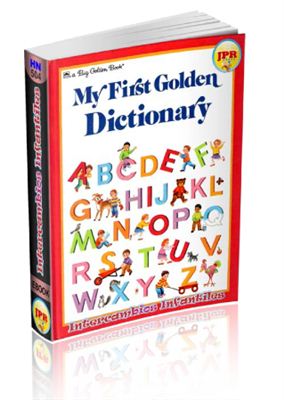 Thoburn T., Chandler J. My First Golden Dictionary. Мой первый золотой словарь