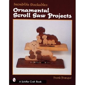 Pozgai Frank. Ornamental Scroll Saw Projects