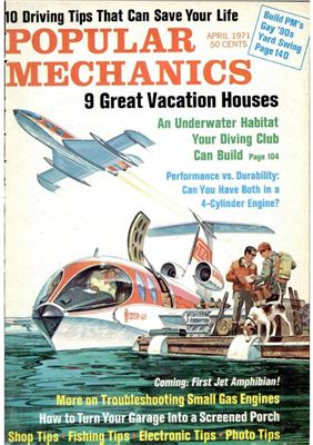 Popular Mechanics 1971 №04