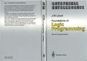 Lloyd J.W. Foundations of Logic Programming