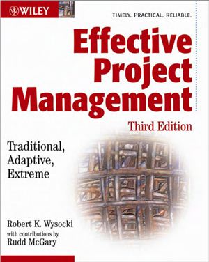 Wysocki R.K., McGary R. Effective Project Management