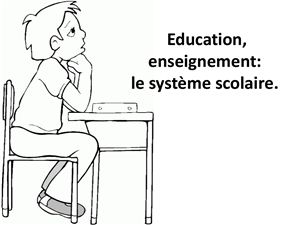 Education, enseignement: le système scolaire