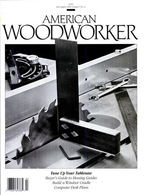 American Woodworker 1989 №04 (009) July-August