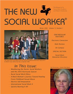The New Social Worker 2006 Vol.13 №01